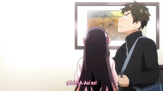 Tsuundero episode 3 Spanish sub - 4 image