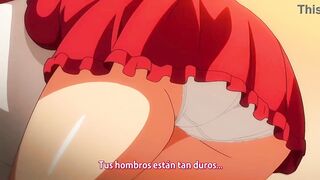 Tsuundero episode 3 Spanish sub - 5 image