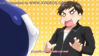 Tsuundero episode 3 Spanish sub - 6 image