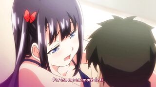 Tsuundero episode 3 Spanish sub - 7 image