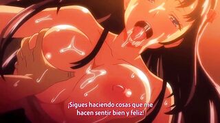 Tsuundero episode 3 Spanish sub - 8 image