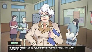 Witch Hunter (Lazy Tarts) - Part 39 A New Horny Student By LoveSkySan69 - 3 image