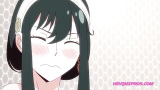 Shower Step Fantasy SEX Between StepSis and Bro - ANIME HENTAI