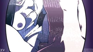 SpeedoSausage The Ring animated - 3 image