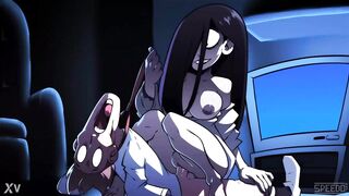 SpeedoSausage The Ring animated - 8 image