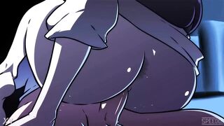 SpeedoSausage The Ring animated