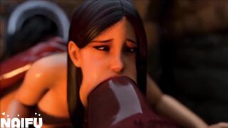 Cute Girl Summons A Big Dick Women And Let Her Fuck Really Hard