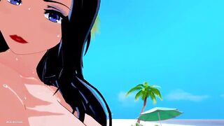 Dark Queen Man POV hentai animation 3d