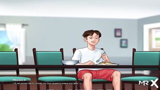 SummertimeSaga - Shows off $ 200 Tit E1 # 32 - 3 image