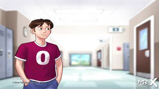 SummertimeSaga - Shows off $ 200 Tit E1 # 32 - 5 image