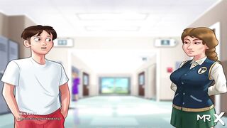 SummertimeSaga - Shows off $ 200 Tit E1 # 32 - 7 image