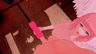 Angel Man POV animation 3d hentai - 5 image