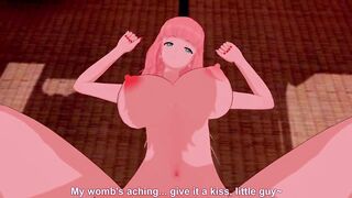 Angel Man POV animation 3d hentai - 6 image