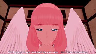 Angel Man POV animation 3d hentai - 8 image