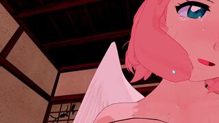 Angel Man POV animation 3d hentai