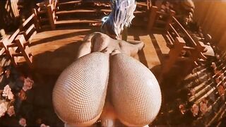 Seraphine blacked in the car - 10 image