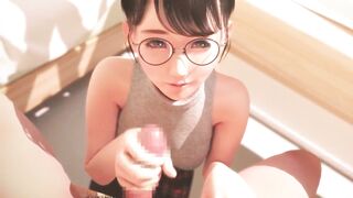 [Amelialtie] Spectacled Sensei's Reward Diary [Eng SUB] - 3 image