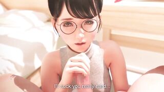 [Amelialtie] Spectacled Sensei's Reward Diary [Eng SUB] - 6 image