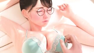 [Amelialtie] Spectacled Sensei's Reward Diary [Eng SUB] - 9 image