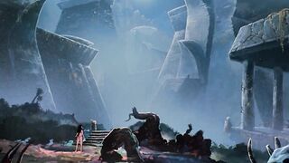 Sexy Brunette Gets Captured By Savages / Erotic Animated Fantasy / Toons / Anime - 5 image