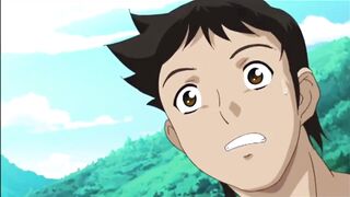 hentai maid gives a lusty blowjob to her master - 2 image