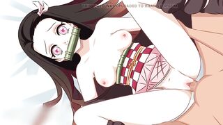 Try not to cum series anime girl take you in heavens by AnimeNj - 6 image