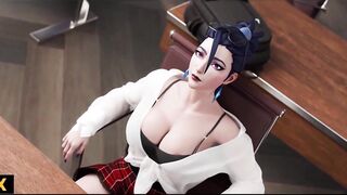 Girls Selling Her Pussy and Ass Holes to Her Professor for Marks - 2 image