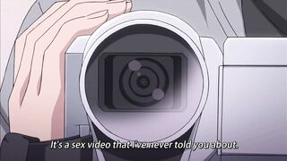 Lecherous Wife / The Wife Is Filming Amateur Porn In Secret From Her Husband / Hentai - 2 image