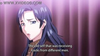 Lecherous Wife / The Wife Is Filming Amateur Porn In Secret From Her Husband / Hentai - 7 image