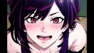 Yuzuriha Hentai (Hell's Paradise) (Jerk Off Encouragement) - 1 image