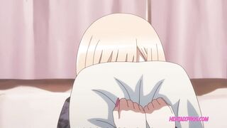 Horny Little Slut Goes Down on her Gamer Step Brother - UNCENSORED - 2 image