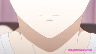 Horny Little Slut Goes Down on her Gamer Step Brother - UNCENSORED - 3 image