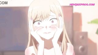 Horny Little Slut Goes Down on her Gamer Step Brother - UNCENSORED - 9 image