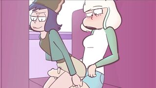 Cartoon Futanari Sex In The Bus #Uncensored - 10 image