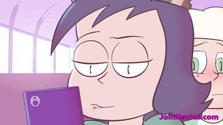 Cartoon Futanari Sex In The Bus #Uncensored - 4 image