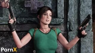 Hot Girl Fucked by Many Aliens in a Strange Island - 1 image