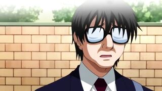 student fucked in locker room by dirty hentai teacher - 2 image