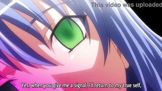 student fucked in locker room by dirty hentai teacher - 5 image