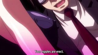 student fucked in locker room by dirty hentai teacher - 7 image