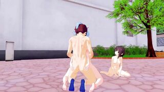 Kazuma Team hentai animation 3d game