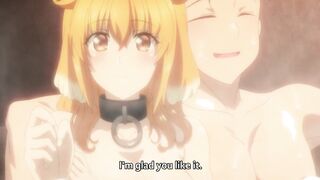 Needy young girl sitting nice for her friend - Porn hentai - 10 image