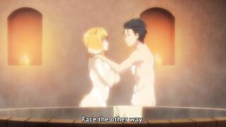 Needy young girl sitting nice for her friend - Porn hentai - 2 image