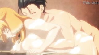 Needy young girl sitting nice for her friend - Porn hentai - 3 image