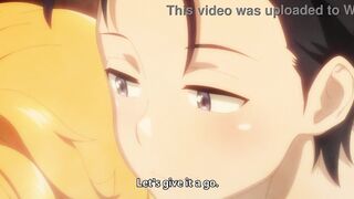 Needy young girl sitting nice for her friend - Porn hentai - 4 image