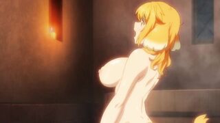 Needy young girl sitting nice for her friend - Porn hentai - 9 image