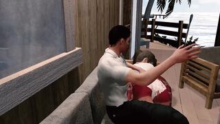 Jack and Emma: Spanked in Paradise