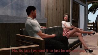 Jack and Emma: Spanked in Paradise - 3 image