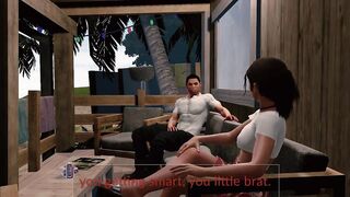 Jack and Emma: Spanked in Paradise - 4 image