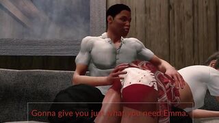 Jack and Emma: Spanked in Paradise - 9 image