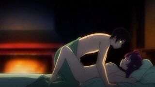 Lucky Day For Young Boy With Two Horny Babes In The Shower HENTAI